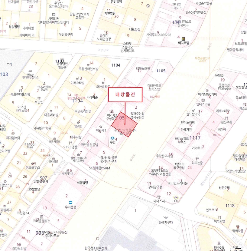 서울특별시 강서구 화곡동 1105-3 우장산자하클래식 제16층 제1604호 오피스텔 경매 사진 14