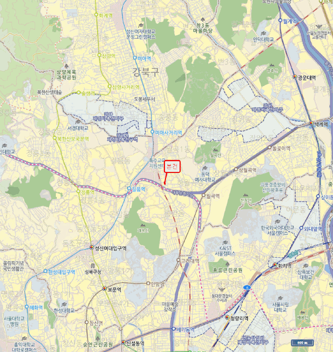 서울특별시 성북구 하월곡동 90-260 갤럭시하월곡 에이동 5층 501호 오피스텔 경매 사진 19