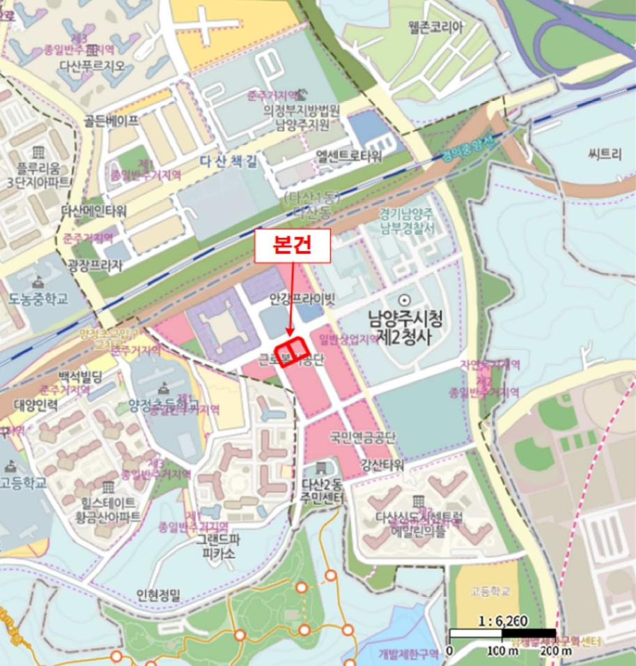 경기도 남양주시 다산동 6200 다산타임프라자 2층201호 외 1필지 근린상가 경매 사진 9