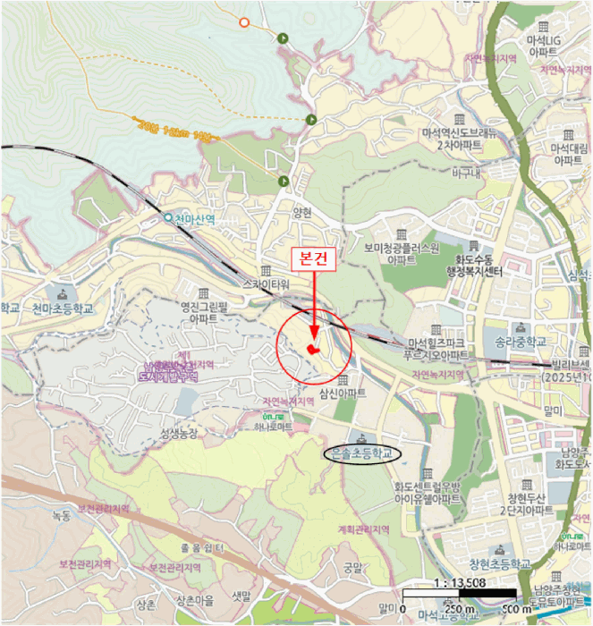 경기도 남양주시 화도읍 녹촌리 243-24 보학아트빌 101동 2층202호 다세대(빌라) 경매 사진 15