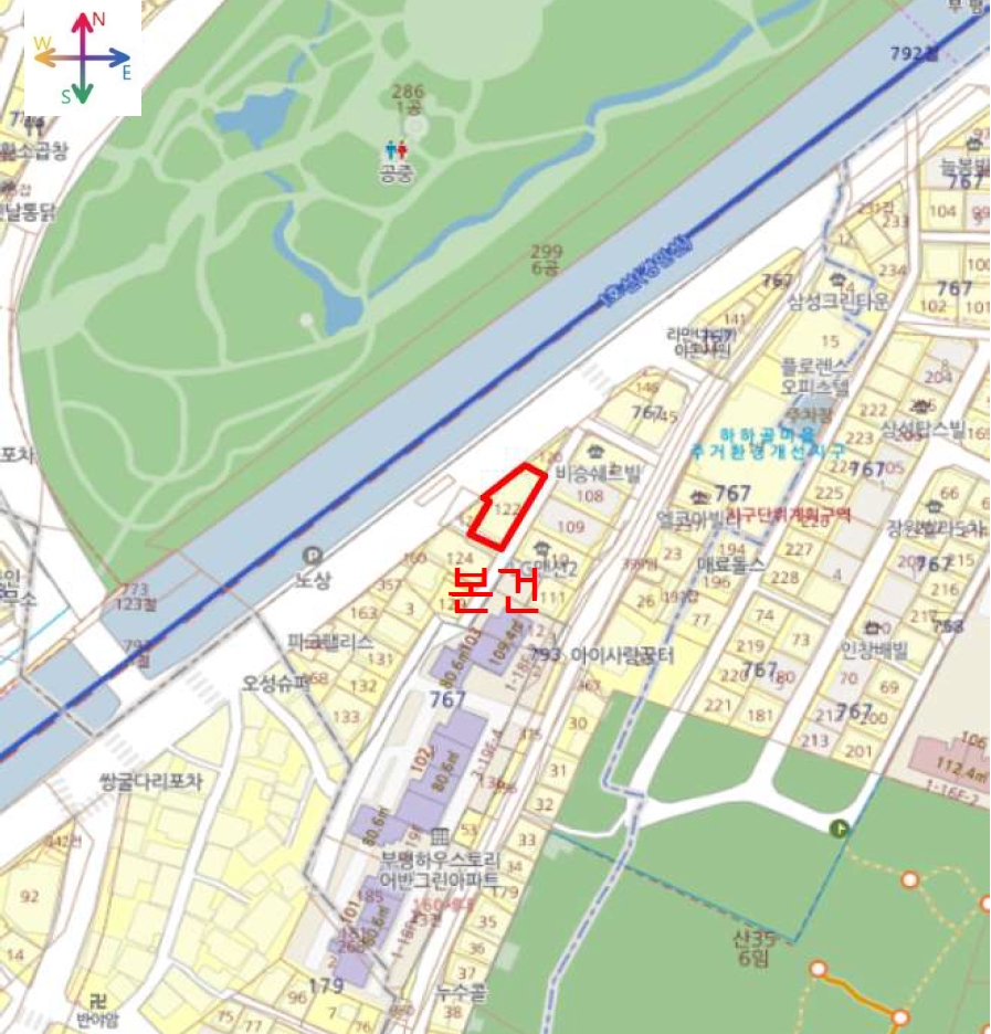 인천광역시 부평구 부평동 767-122 금호주택 2층201호 다세대(빌라) 경매 사진 22