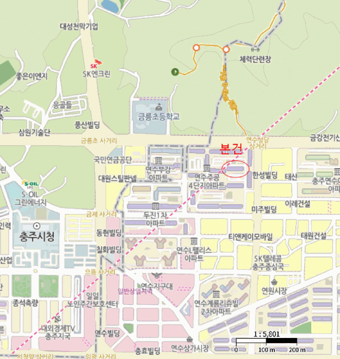 충청북도 충주시 연수동 686 연수주공(4)단지아파트 406동 1층102호 아파트 경매 사진 24