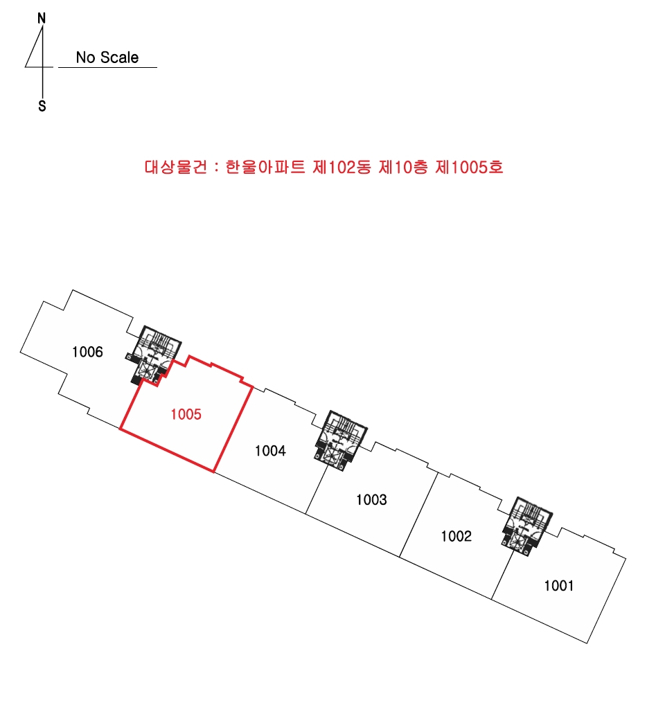 대전광역시 동구 가양동 28-6 한울아파트 102동 10층1005호 아파트 경매 사진 30