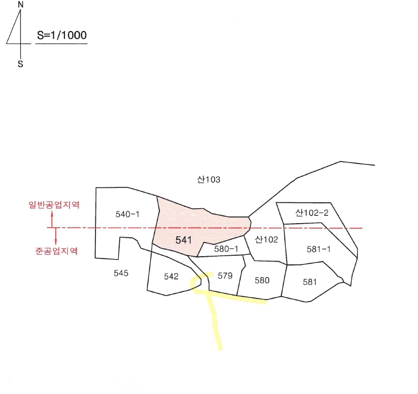 대구광역시 달성군 논공읍 상리 541 대지 경매 사진 14