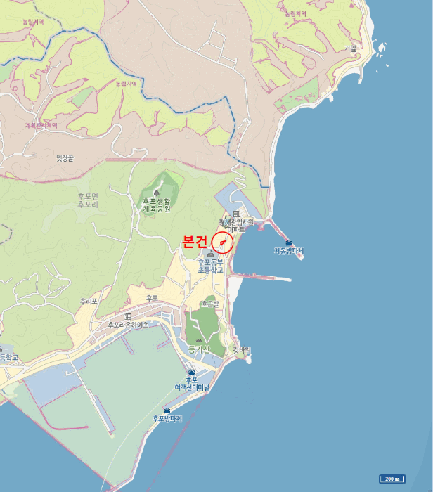 경상북도 울진군 후포면 후포리 69 주택 경매 사진 16