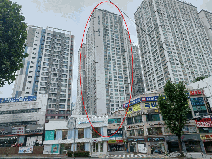 부산광역시 부산진구 양정동 525 대원칸타빌맴버스 104동 11층1103호 아파트 경매 사진 15