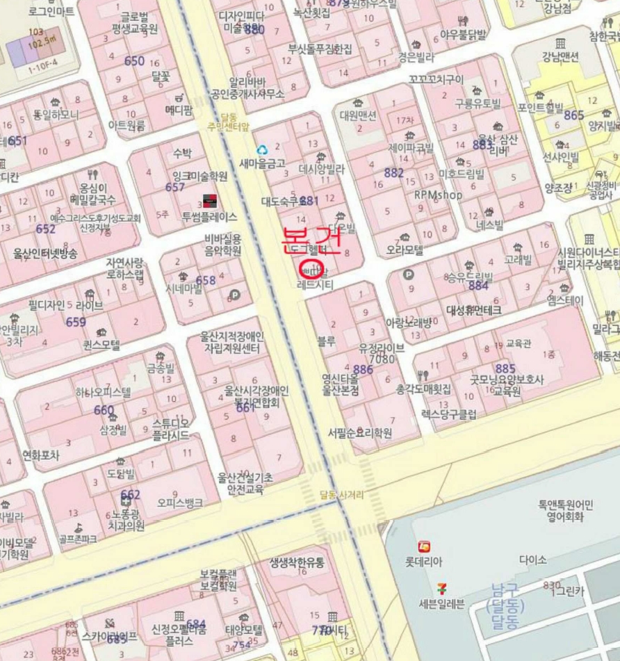 울산광역시 남구 달동 881-10 10층1002호 오피스텔 경매 사진 13