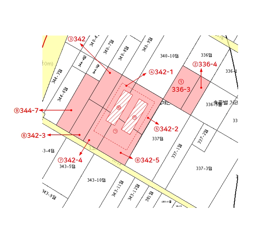 울산광역시 울주군 두서면 인보리 336-3 외 7필지 동물및식물관련시설 경매 사진 22