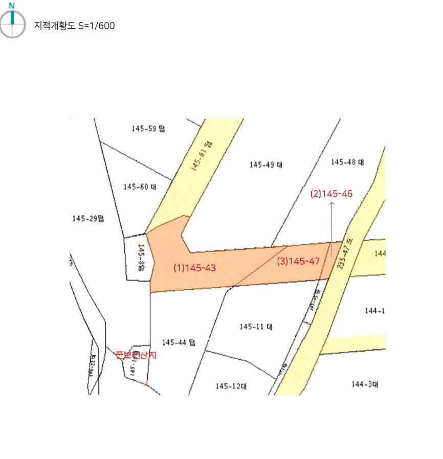 경상남도 창원시 진해구 마천동 145-43 외 2필지 답 경매 사진 12