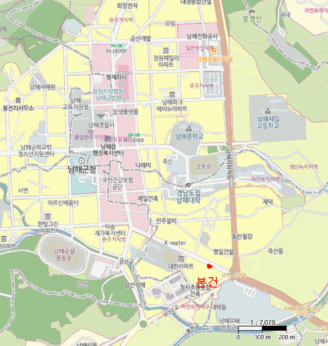 경상남도 남해군 남해읍 남변리 495-7 주택 경매 사진 33