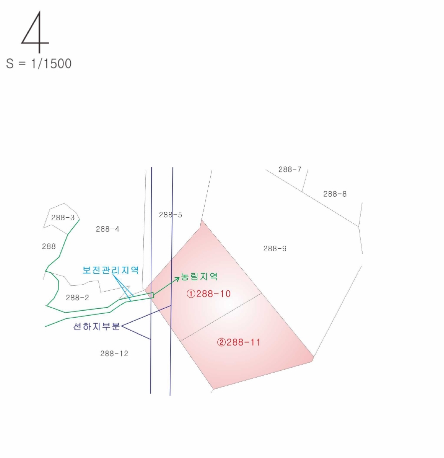 전라남도 무안군 삼향읍 남악리 288-10 임야 경매 사진 4