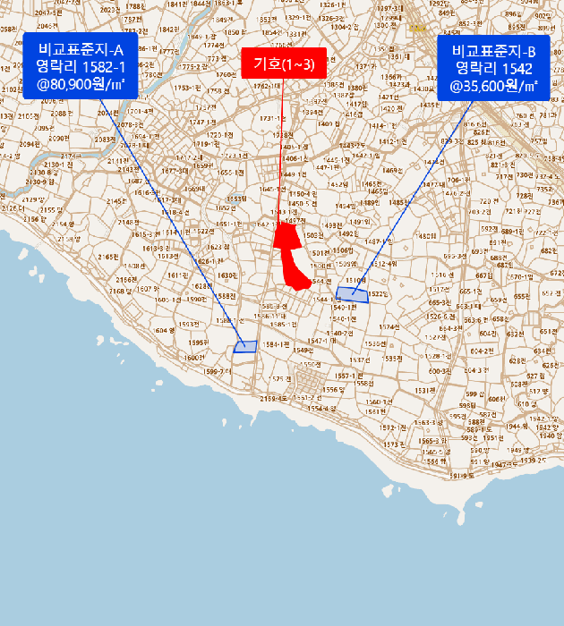 제주특별자치도 서귀포시 대정읍 영락리 1638-3 외 2필지 전 경매 사진 22
