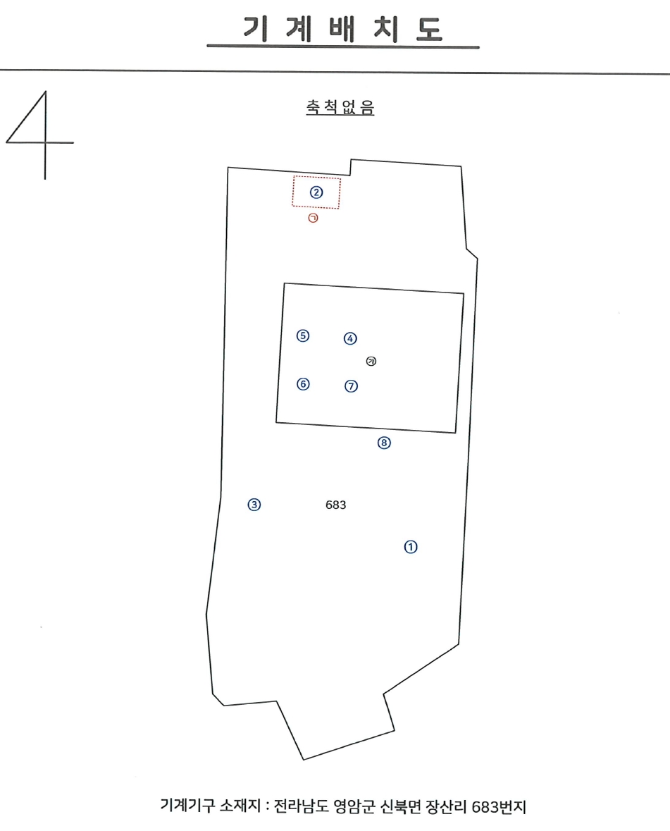 전라남도 영암군 신북면 장산리 683 주유소 경매 사진 29