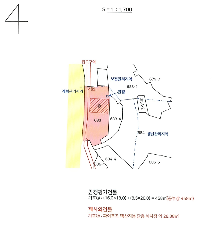 전라남도 영암군 신북면 장산리 683 주유소 경매 사진 31