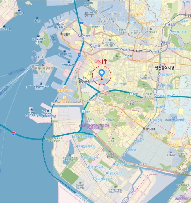 인천 미추홀구 학익동 401-21, 3층303-2호 (학익동,인하대역시네마타워) 근린상가 경매 사진 13
