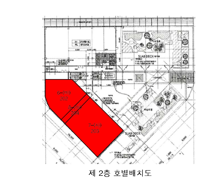 전남 나주시 빛가람동 280, 2층202호 (빛가람동,스페이스코웍) 근린상가 경매 사진 9
