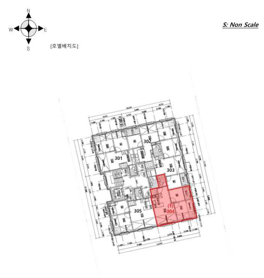 서울특별시 관악구 신림동 478-9 로뎀하우스 3층304호 외 1필지 다세대주택 경매 사진 12
