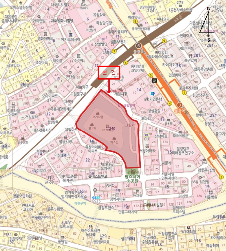 서울특별시 은평구 대조동 240 팜스퀘어 6층디-046호 근린상가 경매 사진 12