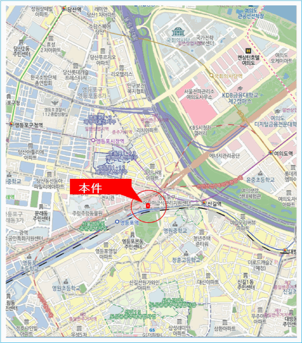 서울특별시 영등포구 영등포동1가 121-3 명남더블레스 제3층 제303호 오피스텔 경매 사진 23