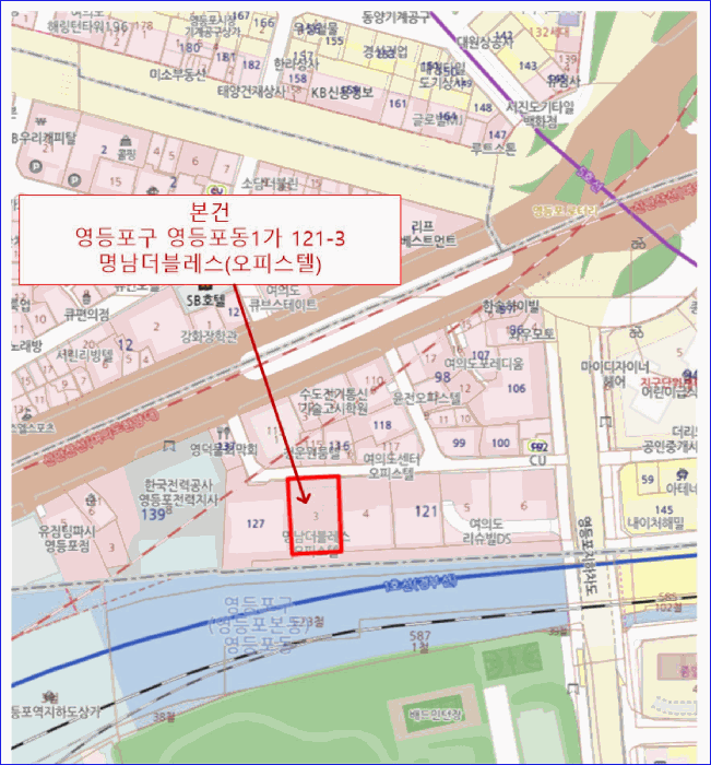 서울특별시 영등포구 영등포동1가 121-3 명남더블레스 제3층 제303호 오피스텔 경매 사진 24