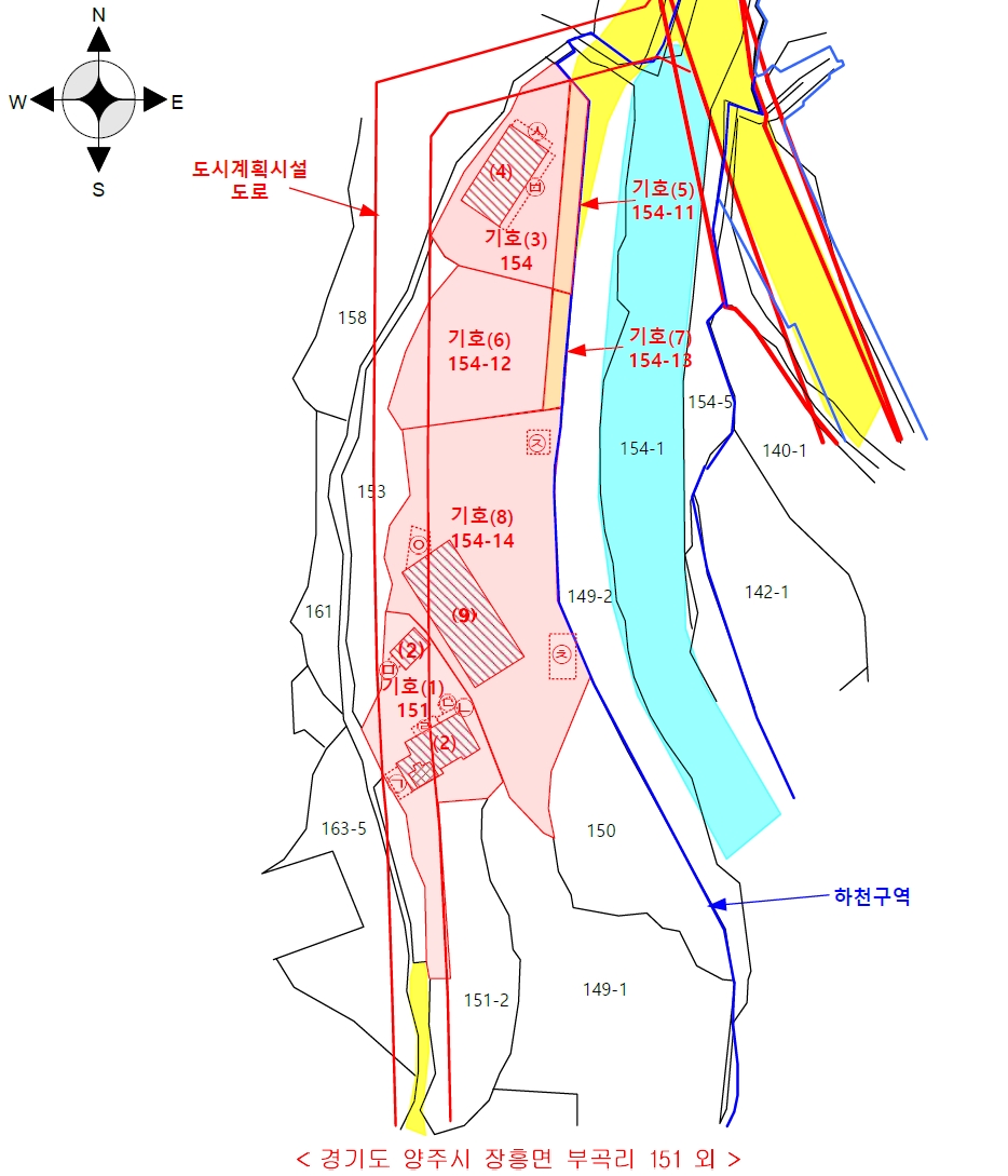 경기도 양주시 장흥면 부곡리 151 외 5필지 근린생활시설 경매 사진 34