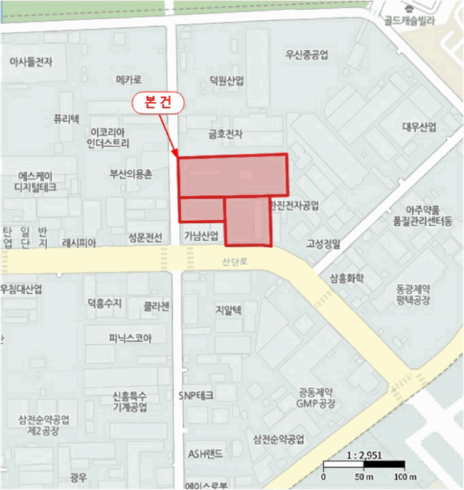 경기도 평택시 모곡동 438-8 부성타워 5층544호 외 2필지 지식산업센터 경매 사진 14