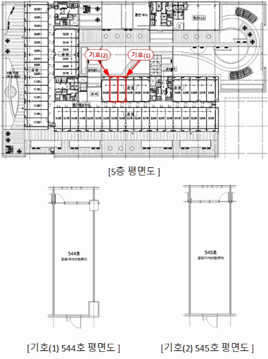 경기도 평택시 모곡동 438-8 부성타워 5층544호 외 2필지 지식산업센터 경매 사진 15