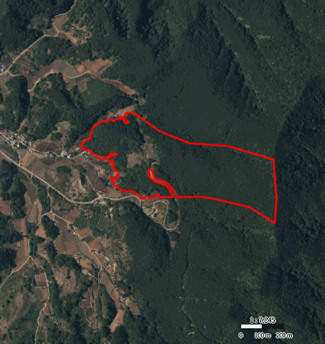 충청북도 제천시 덕산면 도기리 산54 임야 경매 사진 34