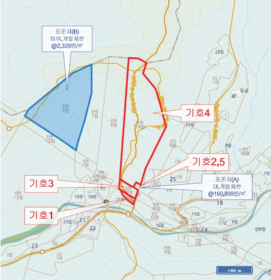 대전광역시 동구 낭월동 산9-10 외 3필지 단독주택 경매 사진 80