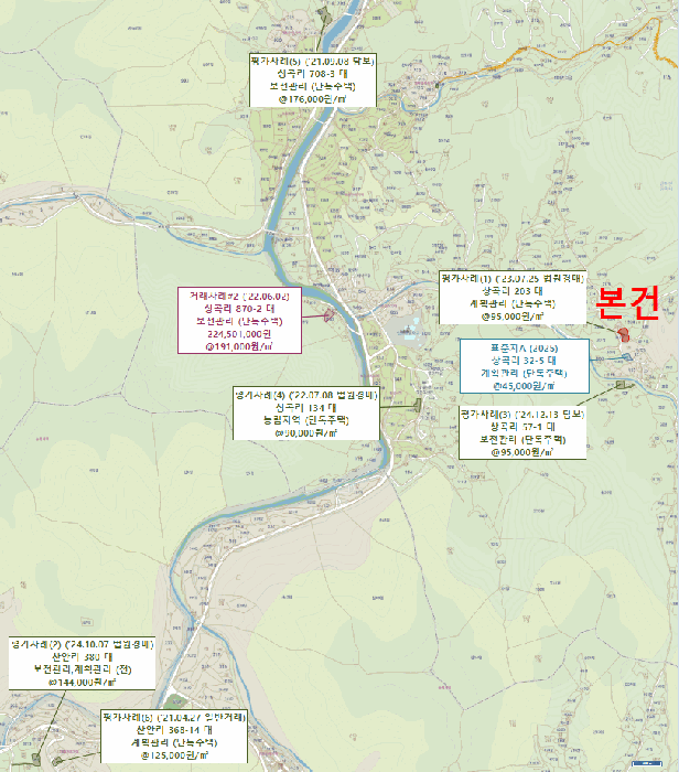 충청남도 금산군 군북면 상곡리 203 주택 경매 사진 66