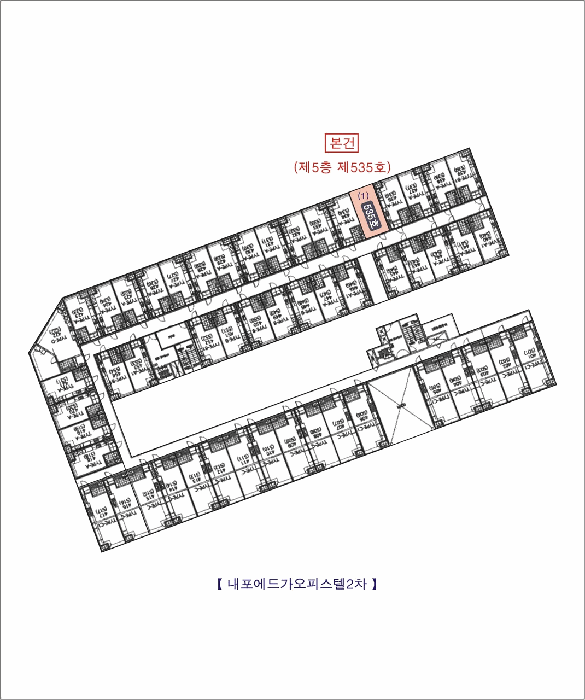 충청남도 예산군 삽교읍 목리 960 내포에드가오피스텔2차 5층535호 외 1필지 오피스텔(주거) 경매 사진 13