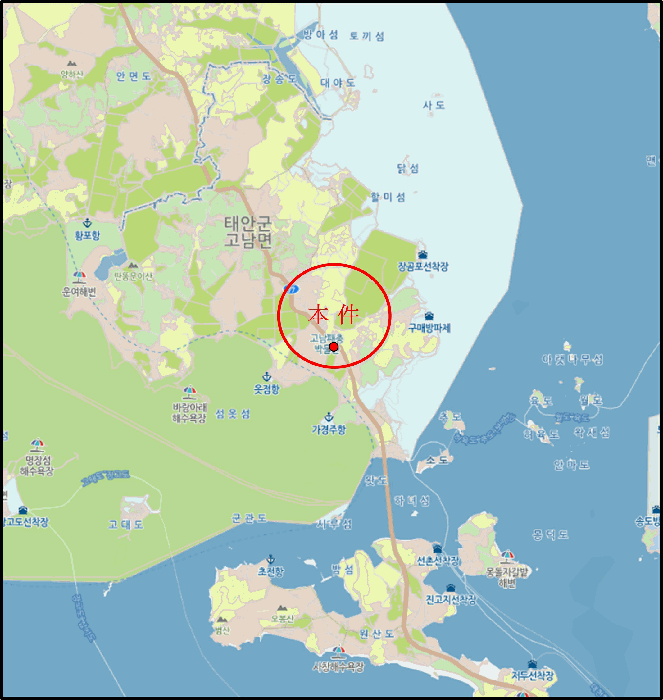 충청남도 태안군 고남면 고남리 645 외 3필지 전 경매 사진 33