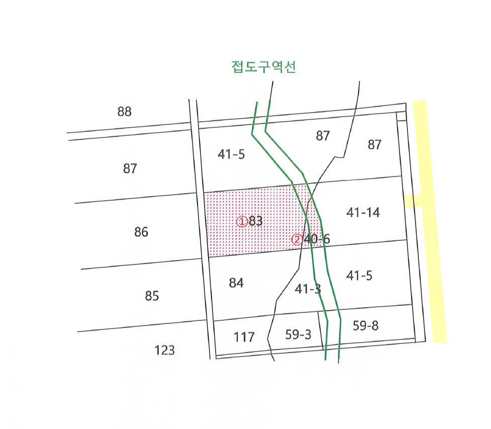 경상북도 경산시 압량읍 신월리 83 외 1필지 답 경매 사진 10