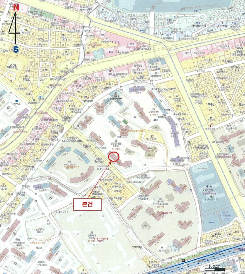 대구광역시 동구 신암동 480 신암청아람 107동 3층306호 아파트 경매 사진 15