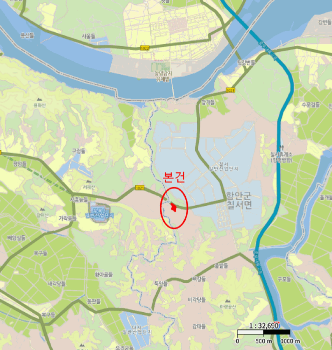 경상남도 함안군 칠서면 대치리 957-2 답 경매 사진 7