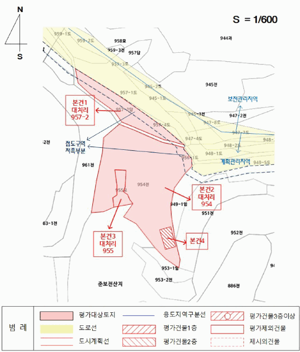 경상남도 함안군 칠서면 대치리 957-2 답 경매 사진 8