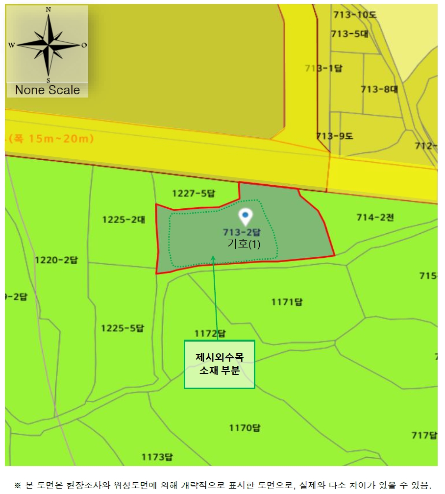 경상남도 진주시 문산읍 삼곡리 713-2 답 경매 사진 23