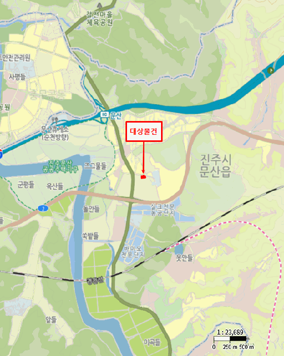 경상남도 진주시 문산읍 삼곡리 713-2 답 경매 사진 22