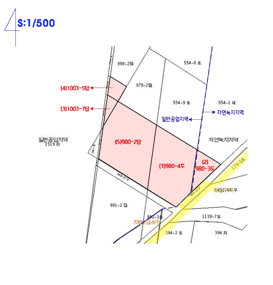 경상남도 거창군 거창읍 대평리 980-4 외 4필지 도로 경매 사진 14