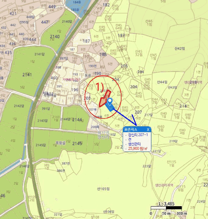 전북특별자치도 부안군 하서면 장신리 205-1 전 경매 사진 6