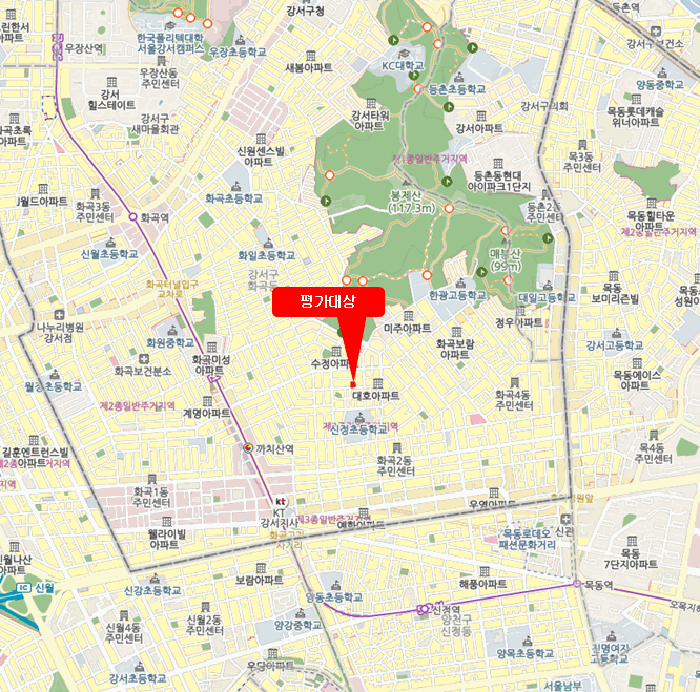 서울특별시 강서구 화곡동 163-30 애즈무드 제2층 제204호 외 1필지 도시형생활주택 경매 사진 10