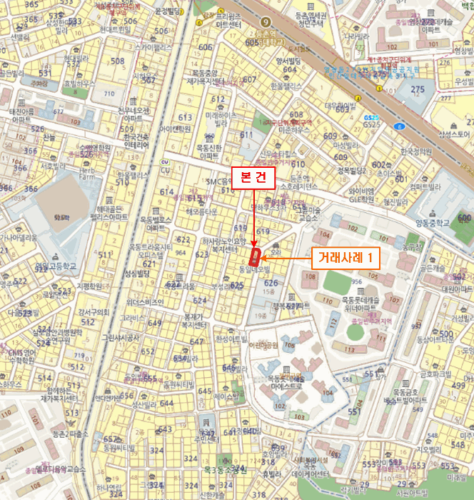 서울특별시 양천구 목동 625-4 동일네오빌 제3층 제303호 다세대(빌라) 경매 사진 20