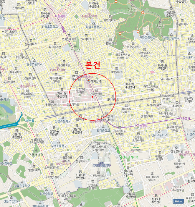 서울특별시 강서구 화곡동 903-11 케이엠파크빌 제10층 제1001호 외 1필지 오피스텔(주거) 경매 사진 11