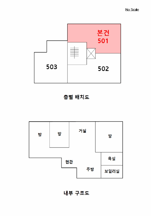 서울특별시 성북구 하월곡동 90-1261 에이치케이팰리스 5층 501호 외 7필지 오피스텔(주거) 경매 사진 11