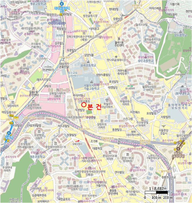 서울특별시 성북구 하월곡동 90-1261 에이치케이팰리스 5층 501호 외 7필지 오피스텔(주거) 경매 사진 10