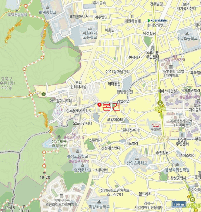 서울특별시 강북구 미아동 1367-1 외 4필지 대지 경매 사진 13