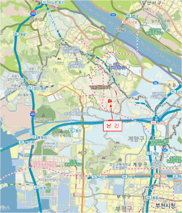 인천광역시 서구 당하동 1254-1 검단신도시한신더휴캐널파크 1103동 10층1002호 아파트 경매 사진 22