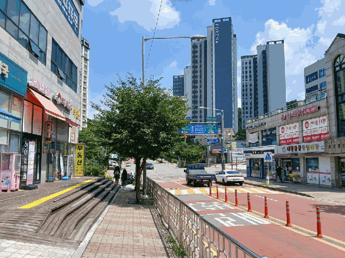 경기도 김포시 풍무동 421-8 퍼플오션 101-1호 근린상가 경매 사진 10