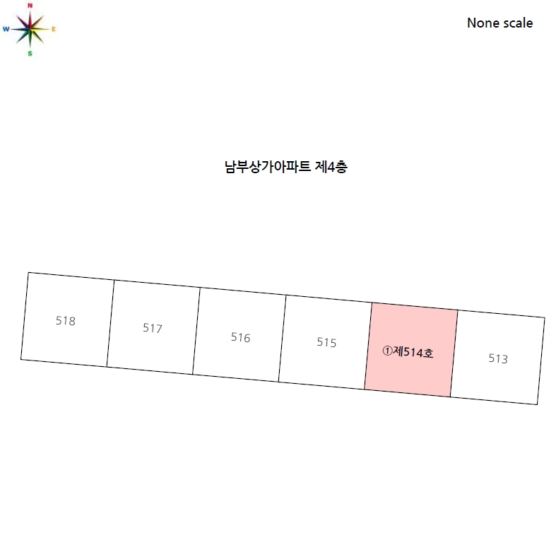충청북도 청주시 서원구 모충동 88-4 남부상가아파트 4층 514호 아파트 경매 사진 12