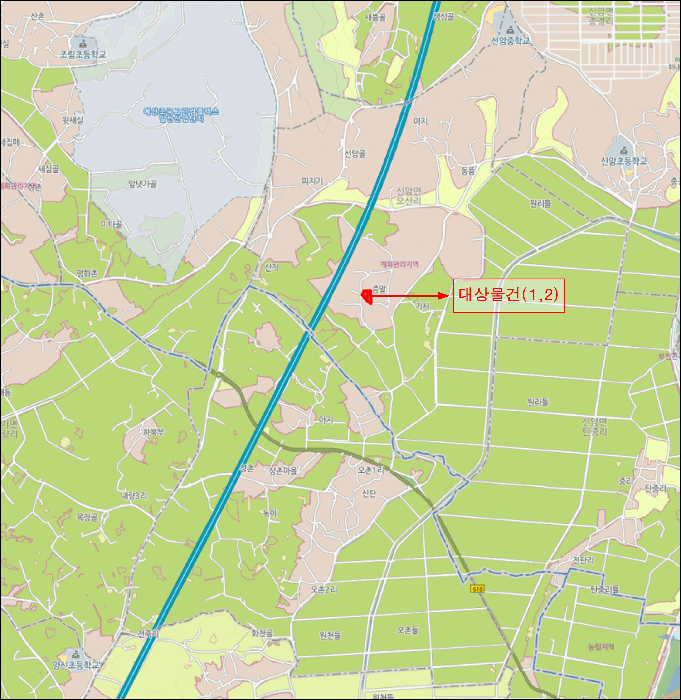 충청남도 예산군 신암면 오산리 560-1 외 1필지 대지 경매 사진 28